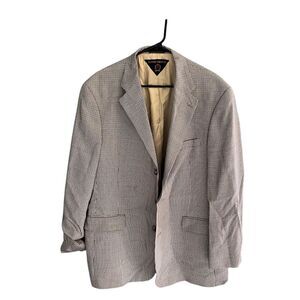 Tommy Hilfiger Men's‎ Classic Preppy Y2K Houndstooth Blazer